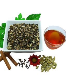 Ginger Pu erh Organic Loose Leaf Tea