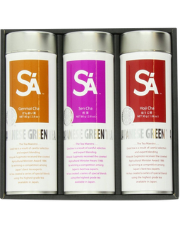 SA Japanese Green Tea Green Tea Gift Set